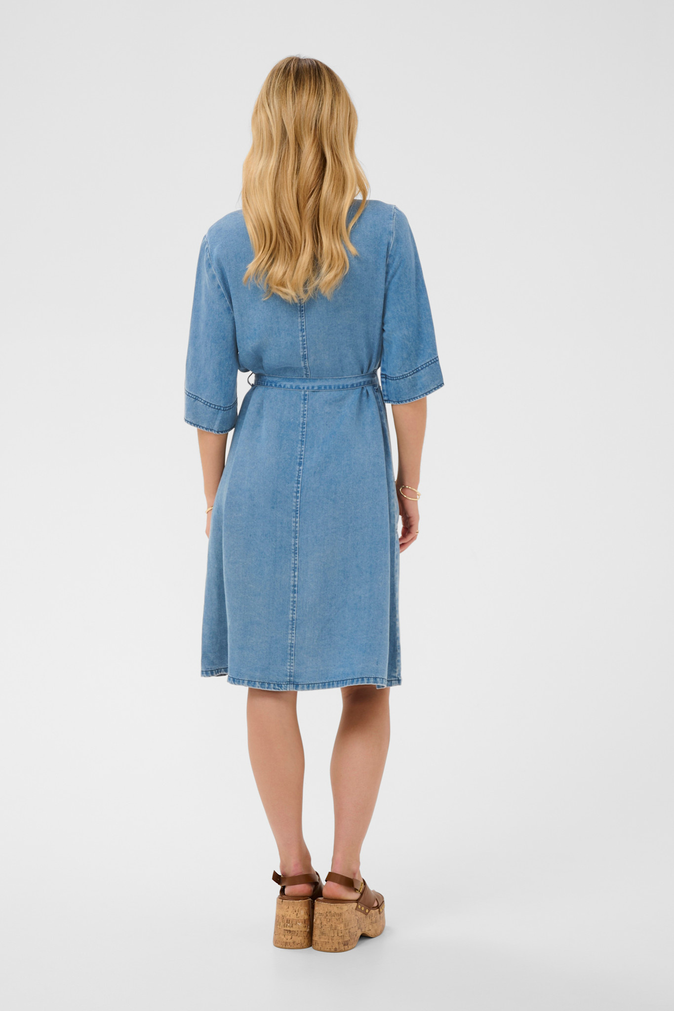 CRBella Dress Denim Dress