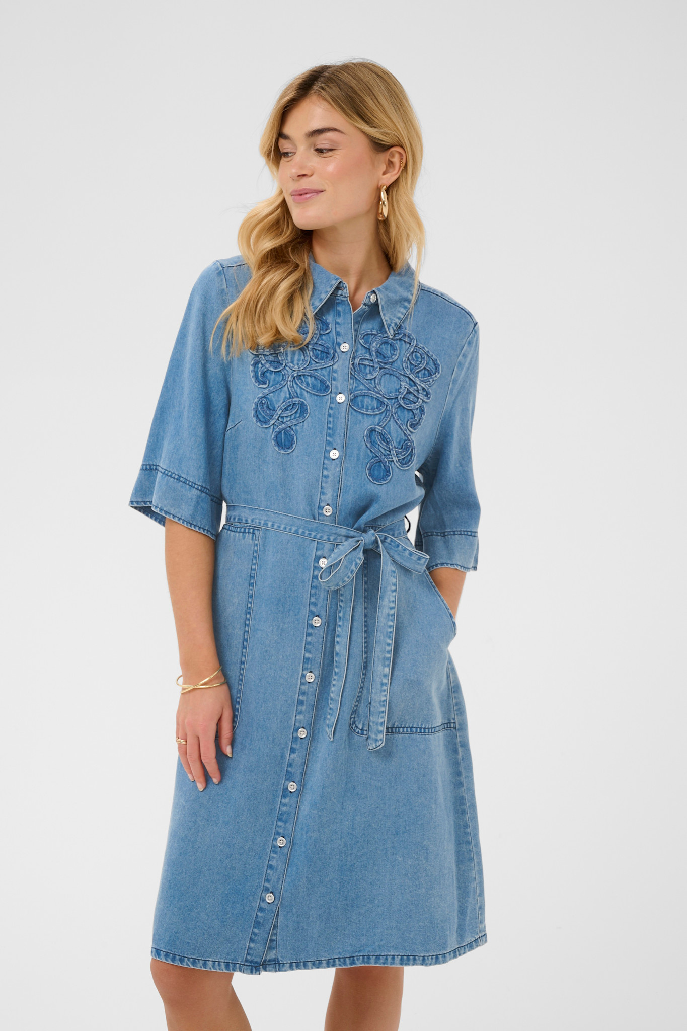 CRBella Dress Denim Dress