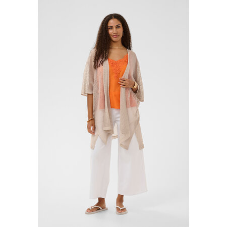 CRGert Knit Cardigan Perfectly Pale