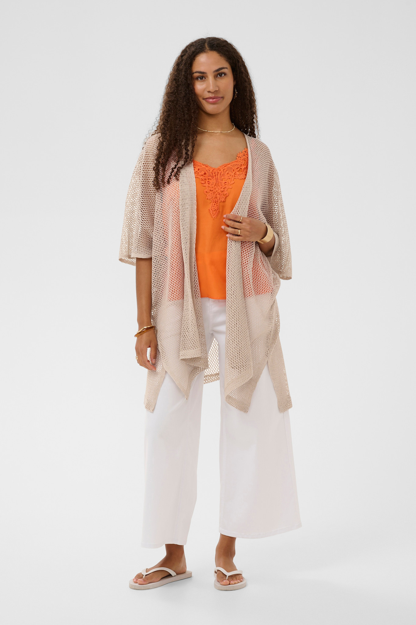 CRGert Knit Cardigan Perfectly Pale