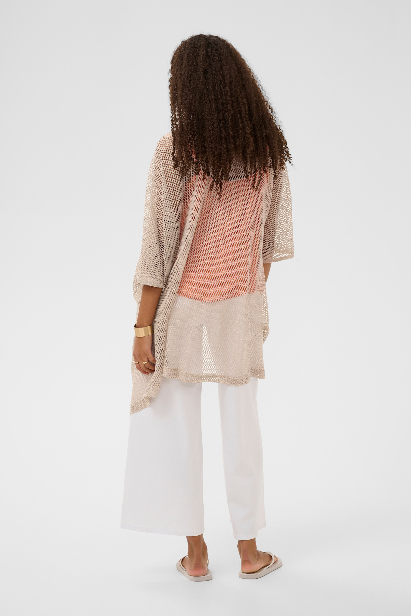 CRGert Knit Cardigan Perfectly Pale