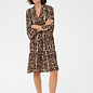 KAellen Amber Dress Leopard Print