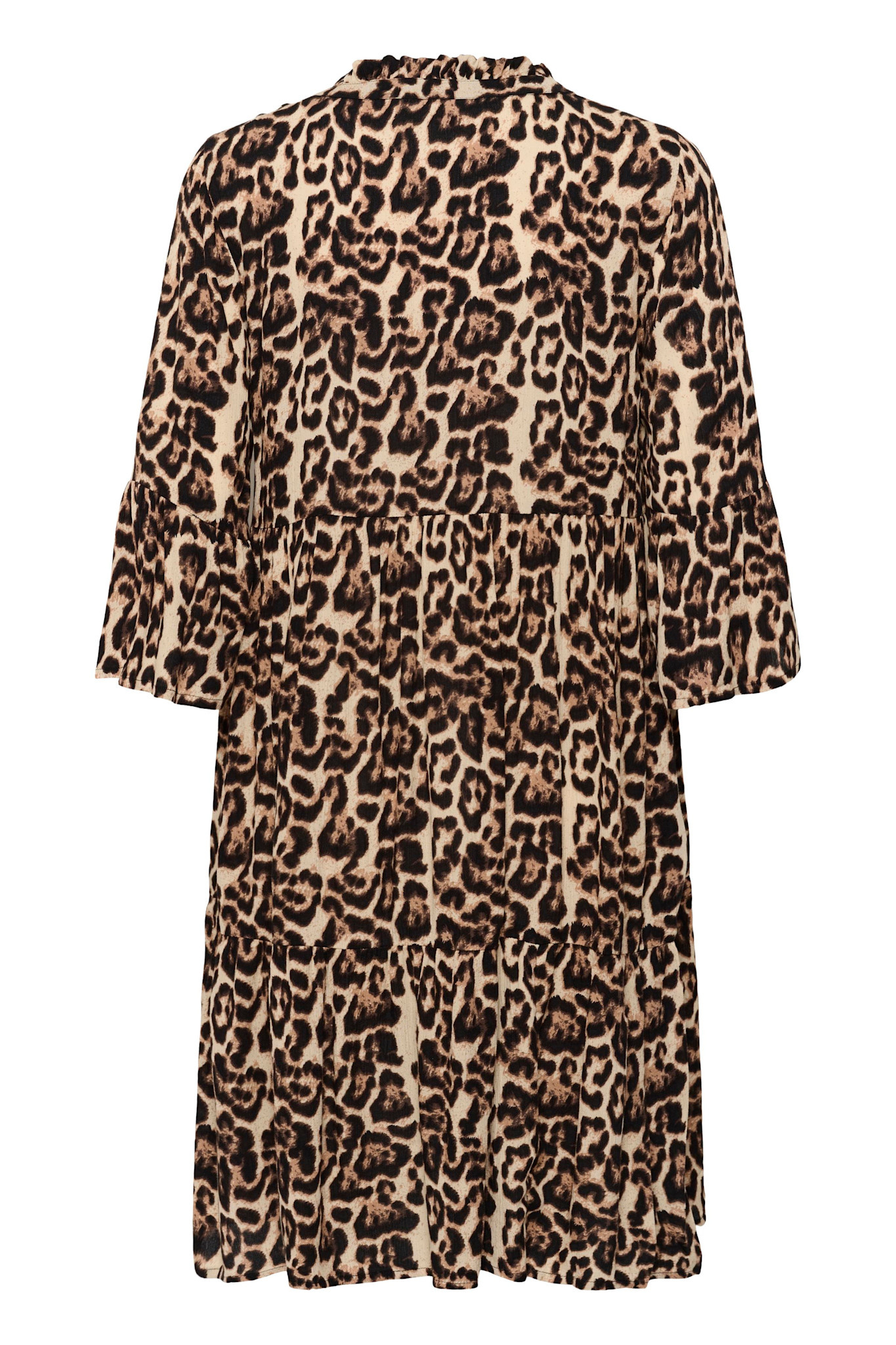KAellen Amber Dress Leopard Print