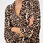 KAellen Amber Dress Leopard Print