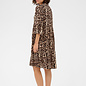 KAellen Amber Dress Leopard Print