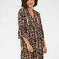 KAellen Amber Dress Leopard Print