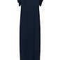 KAcelina Flounce Dress (Navy/Red)