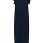 KAcelina Flounce Dress (Navy/Red)