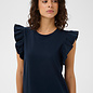 KAcelina Flounce Dress (Navy/Red)