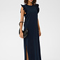KAcelina Flounce Dress (Navy/Red)