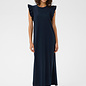 KAcelina Flounce Dress (Navy/Red)
