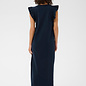 KAcelina Flounce Dress (Navy/Red)