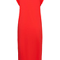 KAcelina Flounce Dress (Navy/Red)