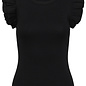 KAcarna Flounce Top Black