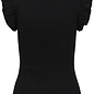 KAcarna Flounce Top Black