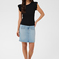 KAcarna Flounce Top Black