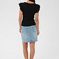 KAcarna Flounce Top Black