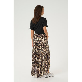 KAedita Amber Skirt Leopard Print