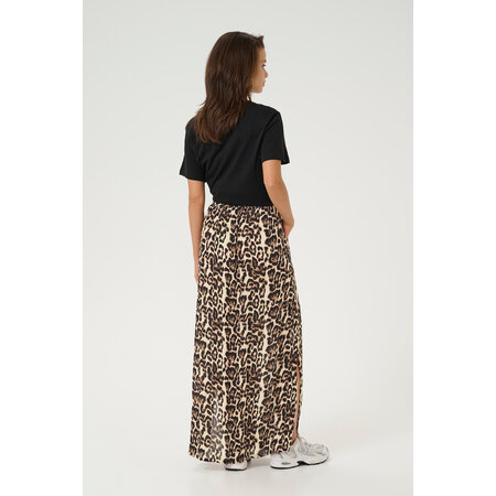KAedita Amber Skirt Leopard Print