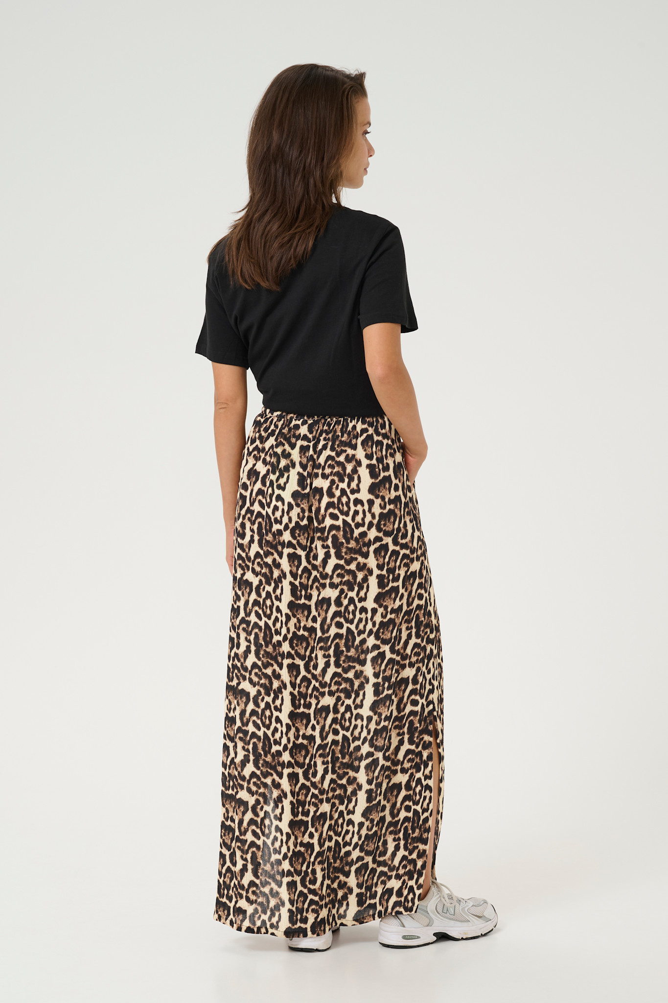 KAedita Amber Skirt Leopard Print