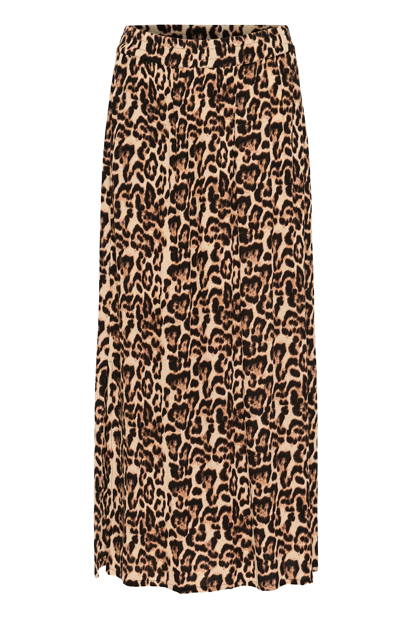 KAedita Amber Skirt Leopard Print