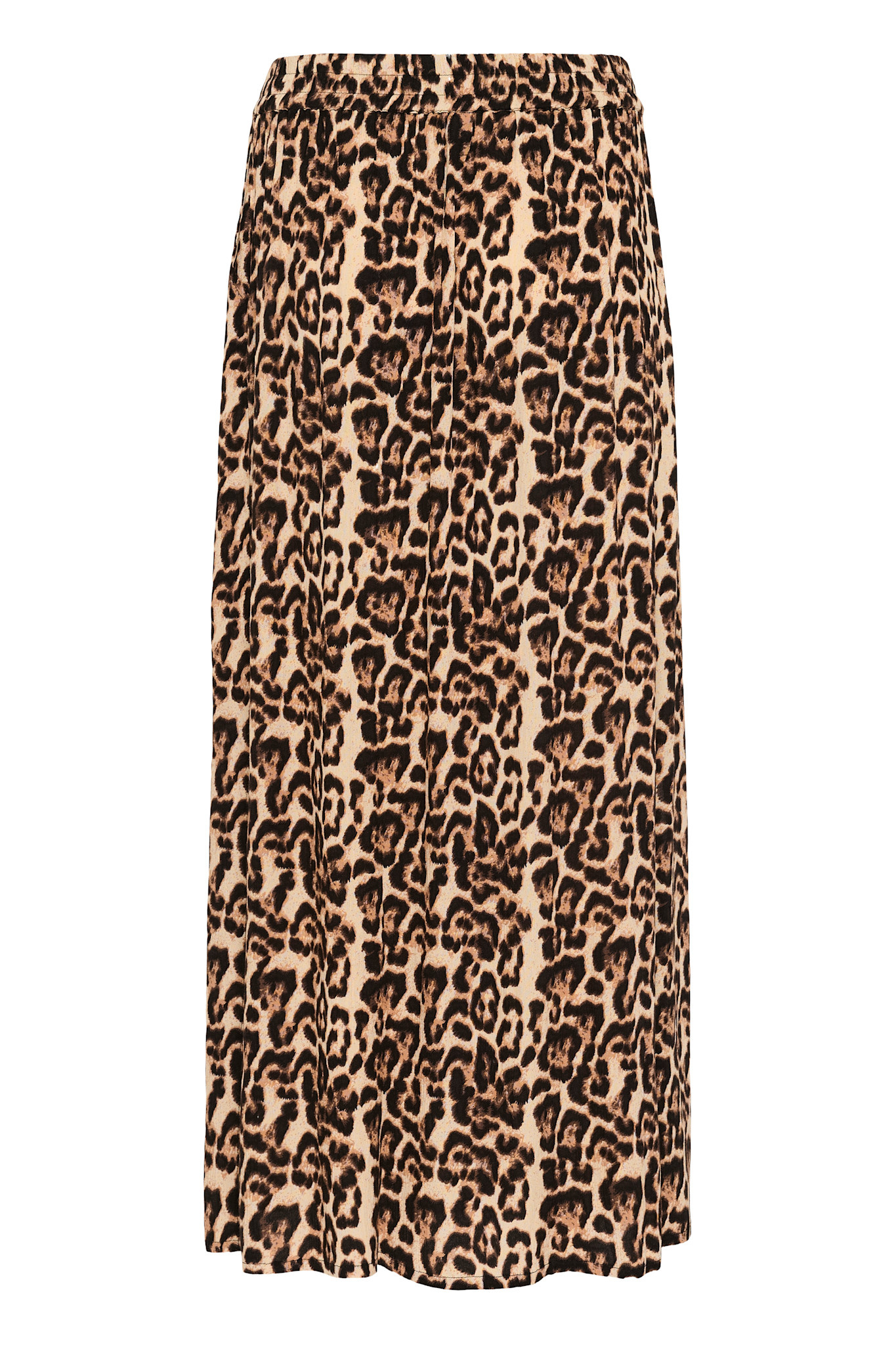 KAedita Amber Skirt Leopard Print