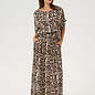 KAedita Amber Skirt Leopard Print
