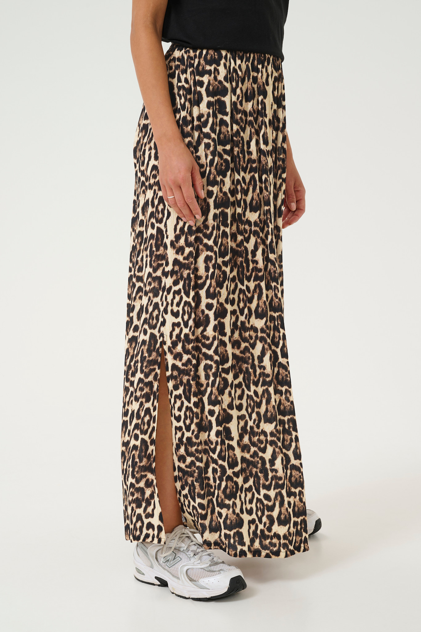 KAedita Amber Skirt Leopard Print