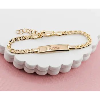 I.D. Bracelet for Kids with FREE Engraving-Classic