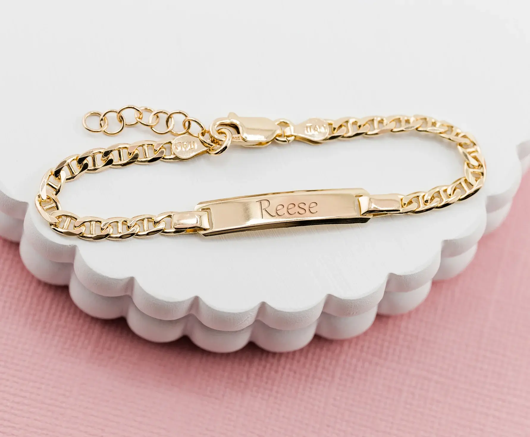 I.D. Bracelet for Kids with FREE Engraving-Classic