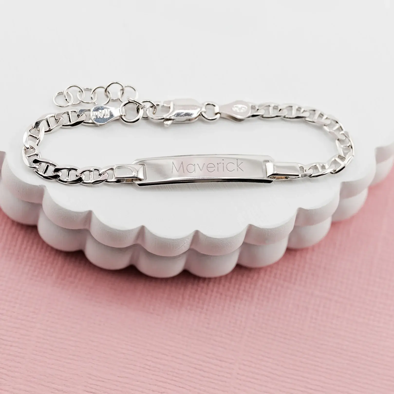 I.D. Bracelet for Kids with FREE Engraving-Classic