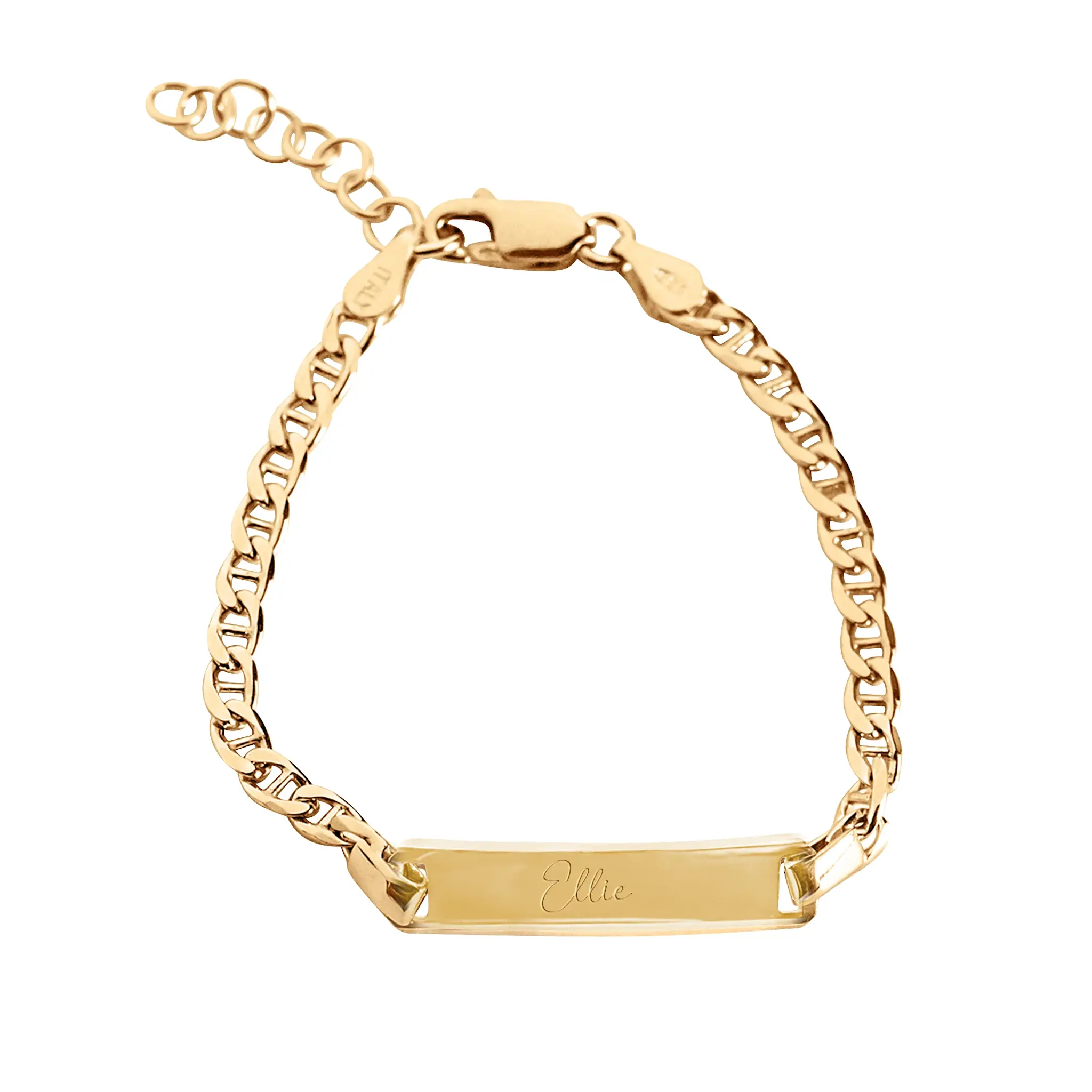 I.D. Bracelet for Kids with FREE Engraving-Classic