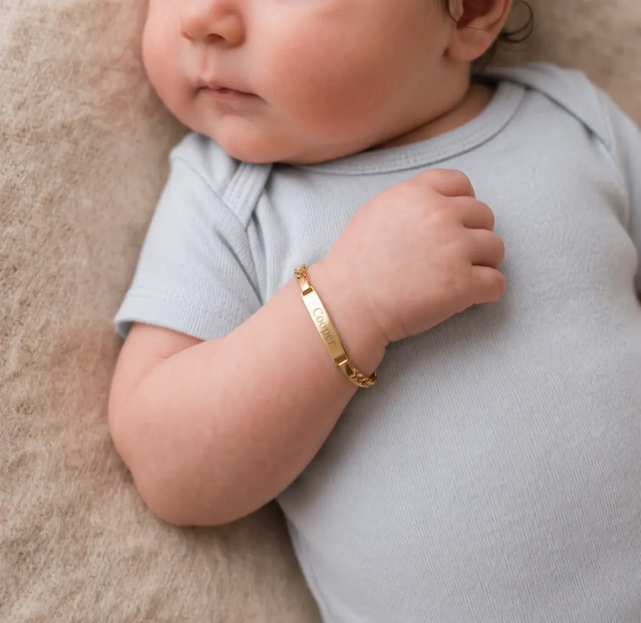 I.D. Bracelet for Kids with FREE Engraving-Classic