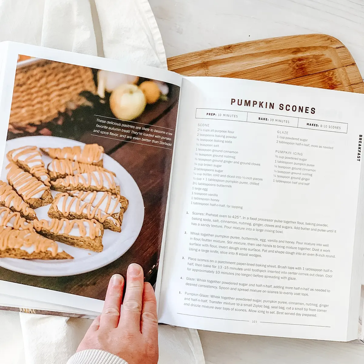 Flour & Grace Cookbook