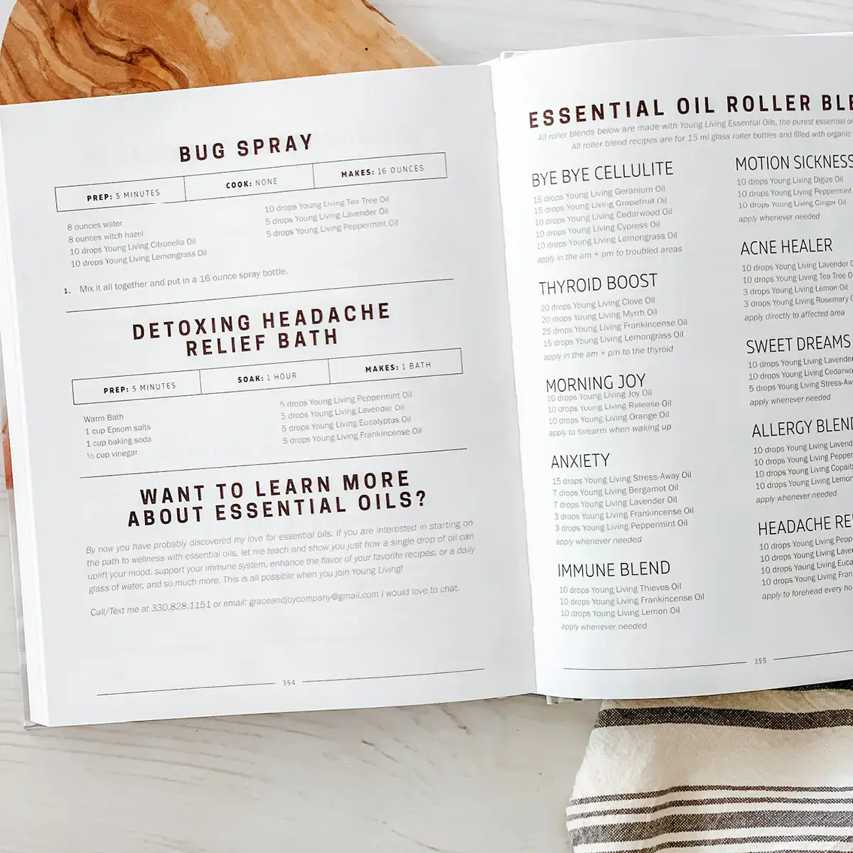 Flour & Grace Cookbook
