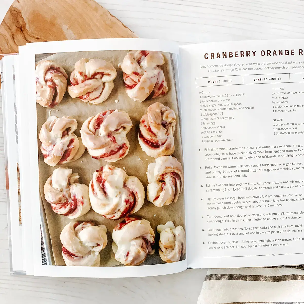Flour & Grace Cookbook