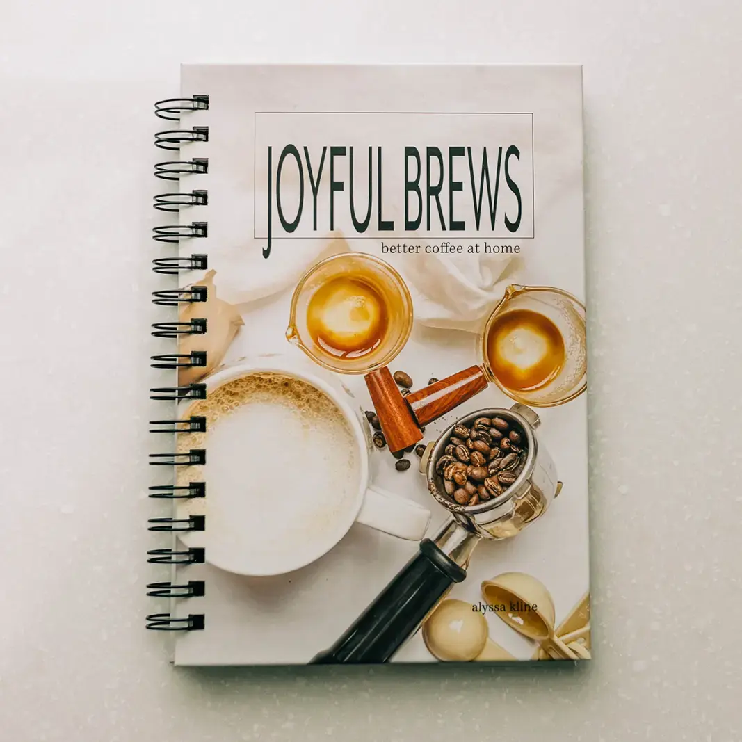 Joyful Brews Cookbook