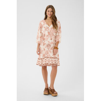 CRJessie Dress Brandy Flower