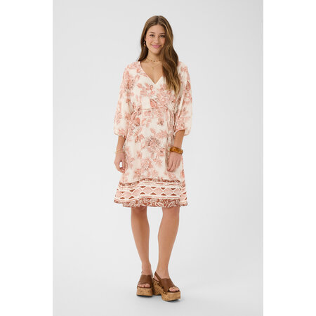 CRJessie Dress Brandy Flower