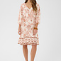 CRJessie Dress Brandy Flower