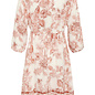 CRJessie Dress Brandy Flower