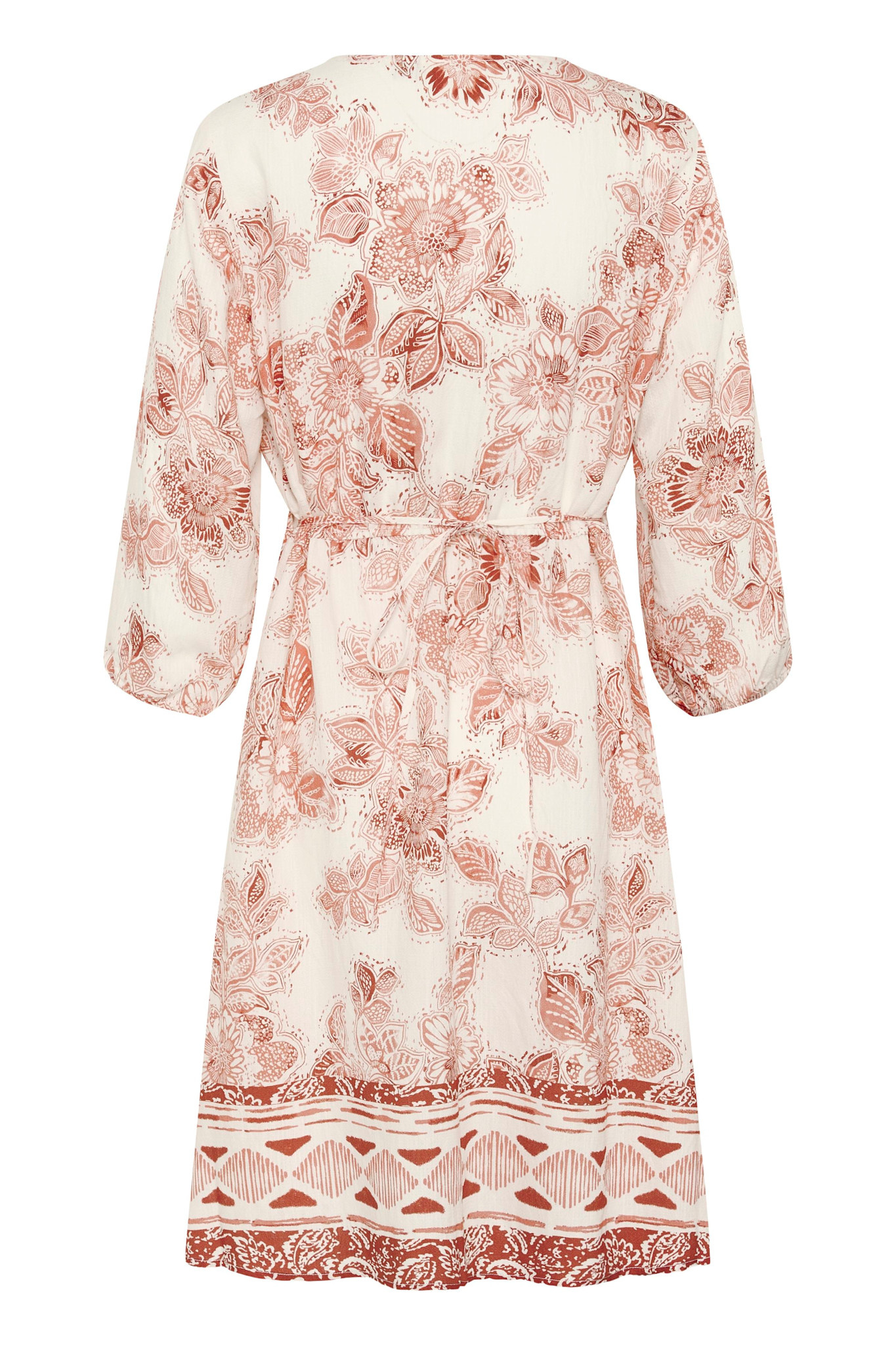 CRJessie Dress Brandy Flower
