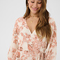 CRJessie Dress Brandy Flower