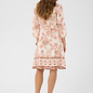 CRJessie Dress Brandy Flower