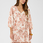 CRJessie Dress Brandy Flower