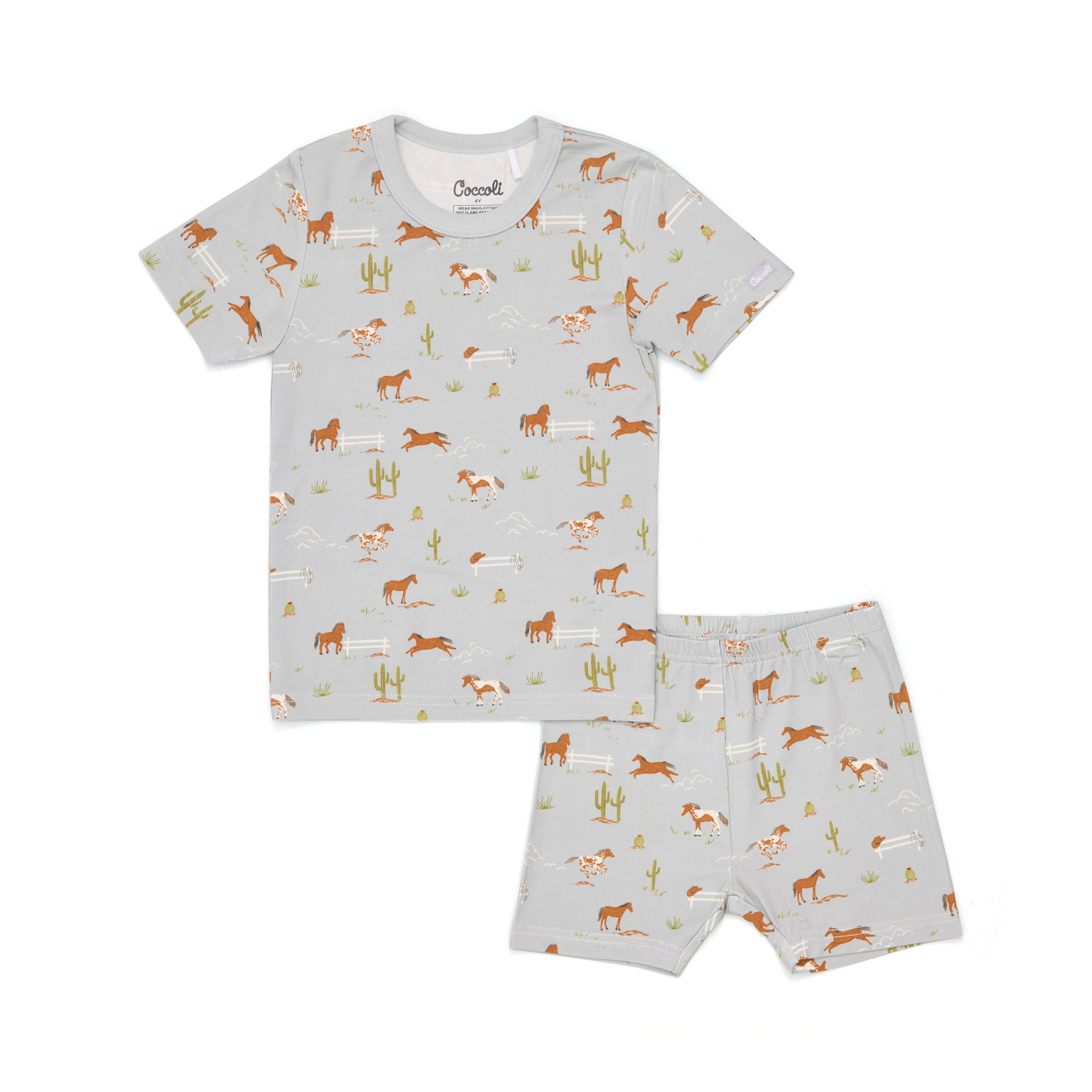 Horses on Mercury Pyjama
