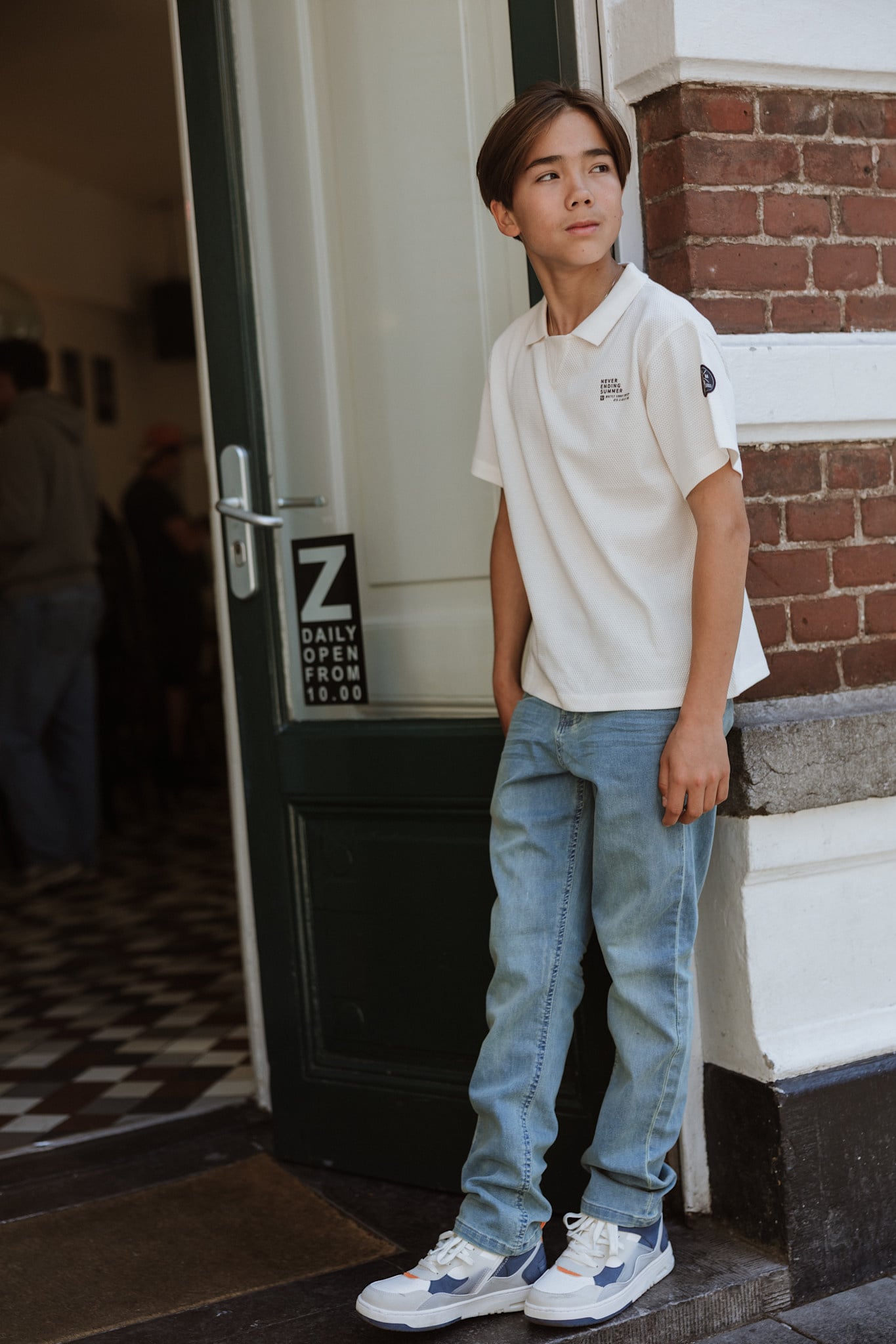 Jeans Loose Fit Blue Jeans
