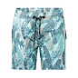 Swimshorts - Mid length Aqua Blue
