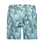 Swimshorts - Mid length Aqua Blue