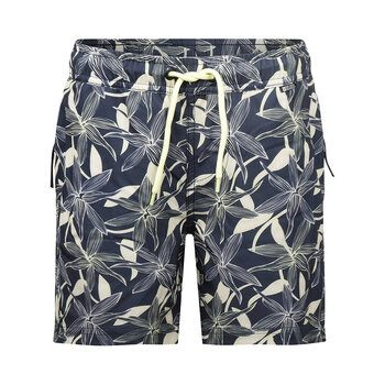 Swimshorts - Long length Dark Blue